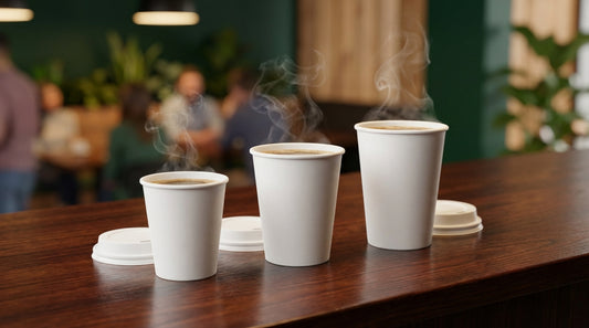 Coffee cup size guide 8oz 10oz 12oz