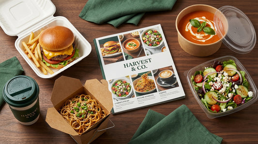 Match takeout containers to your menu