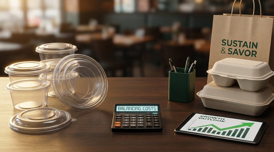 True cost of food packaging for businesses