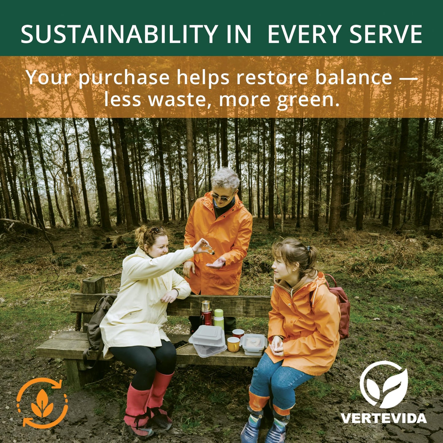 9x9 Compostable Clamshell Take Out Containers [50 Pack] - Extra Large Food Containers | VerteVida